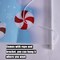 Gingerbread Christmas Decorations - Porch Sign Banner, Merry Christmas Hanging Door Banner(Multicolor)70.8"L x 11.81"W